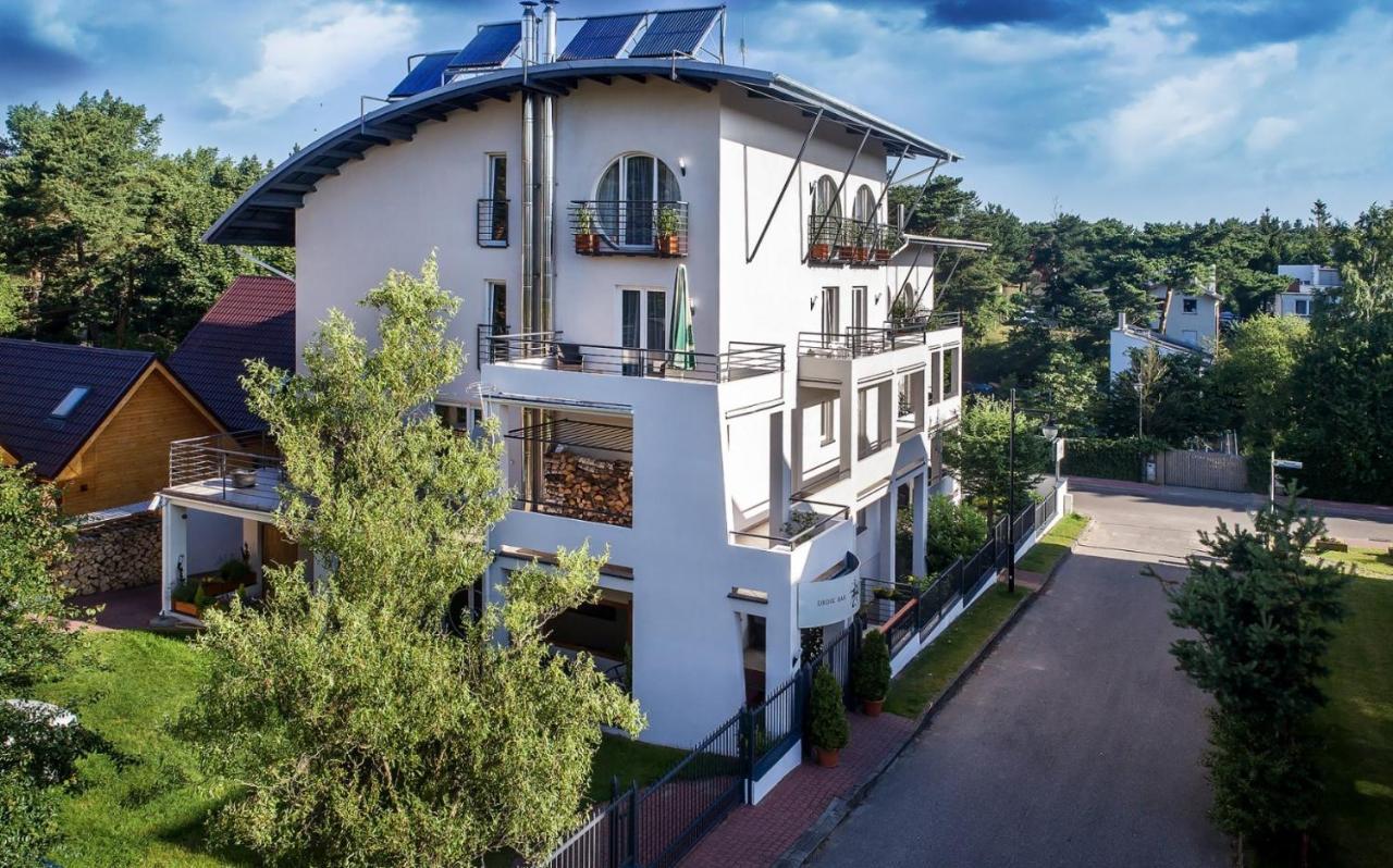 Apartament z tarasem